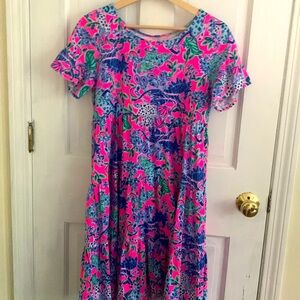 Lilly Pulitzer tiered swing dress